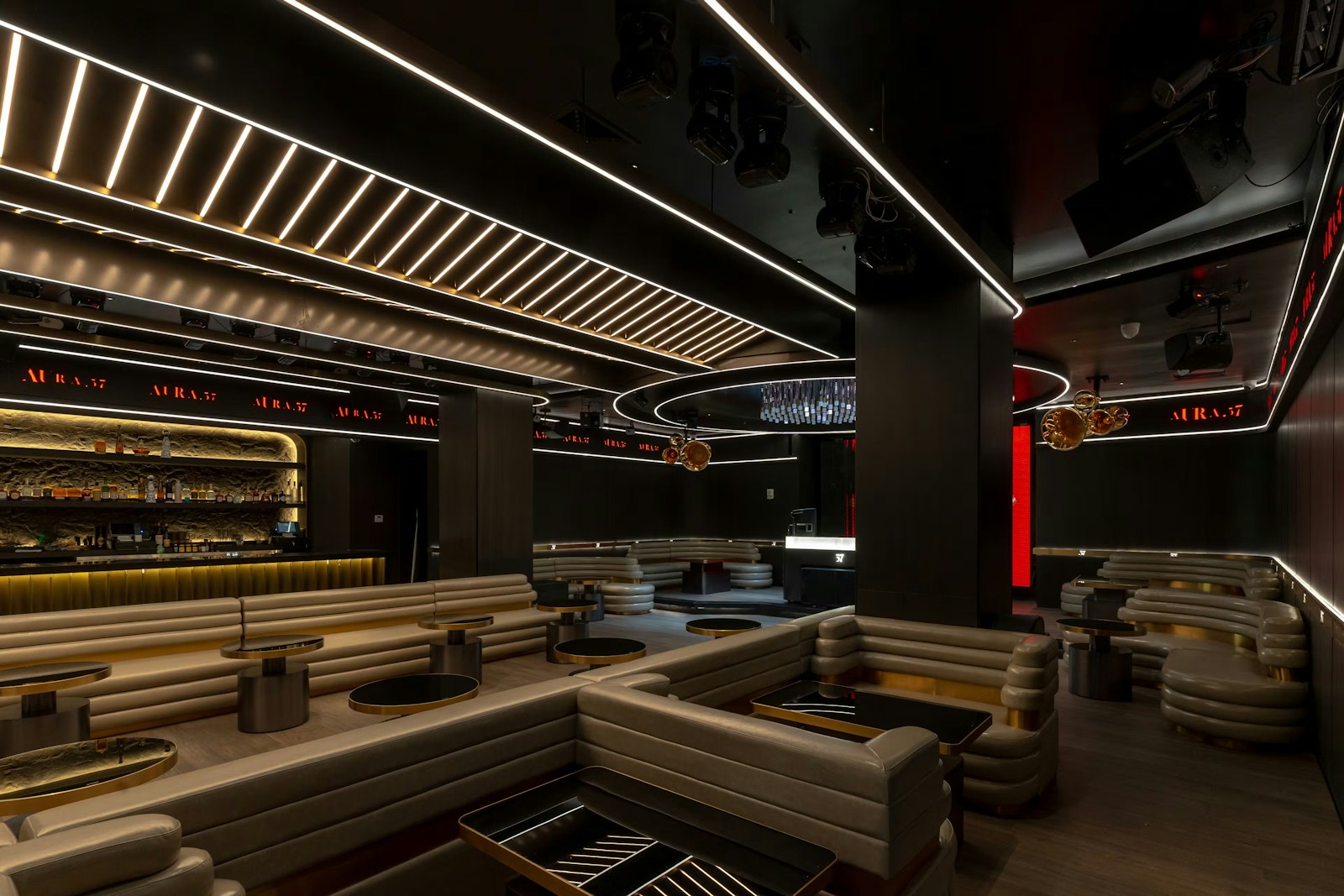Beyond the Lounge: Aura 57's VIP Suites Reimagine Private Events