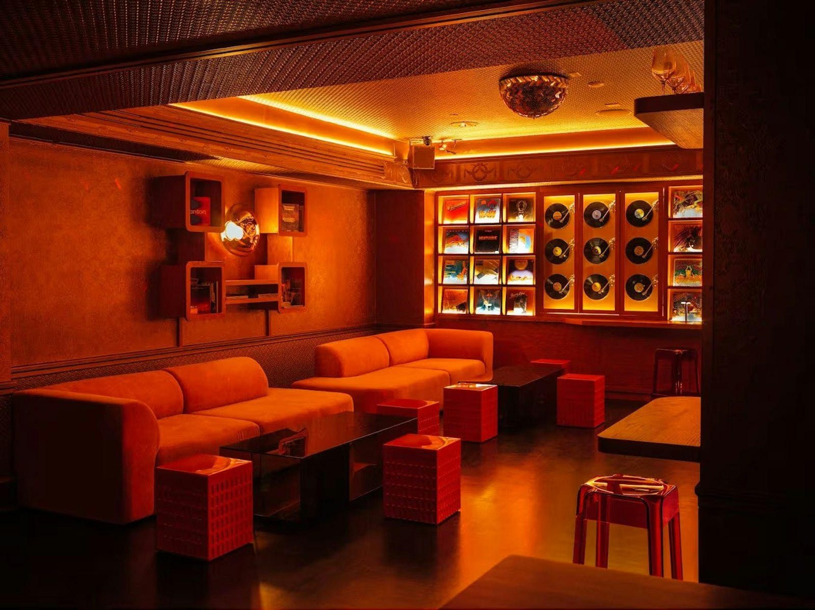 libera nomad nyc wine bar lounge speakeasy party halloween