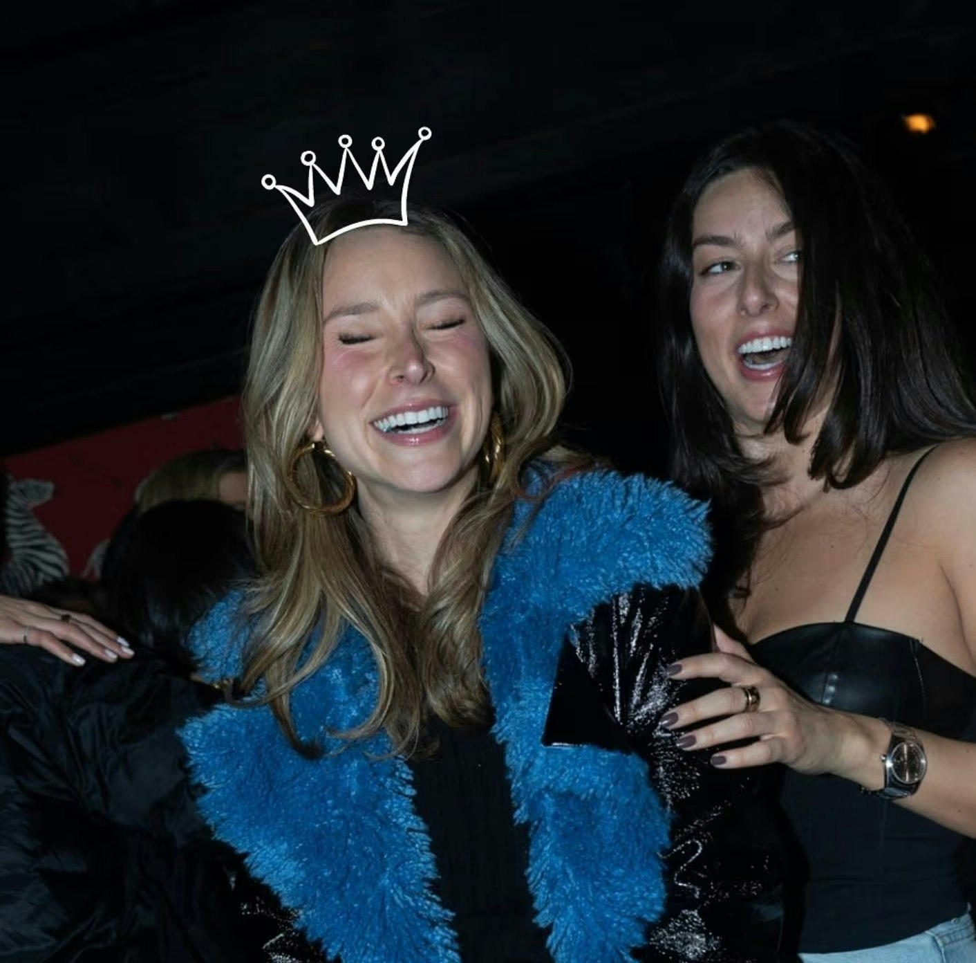 high note east village nyc girls partying laughing halloween
