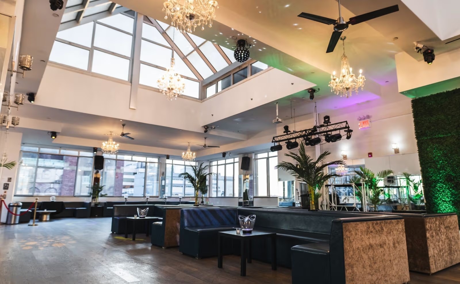 penthouse affordable wedding venue hells kitchen manhattan city views