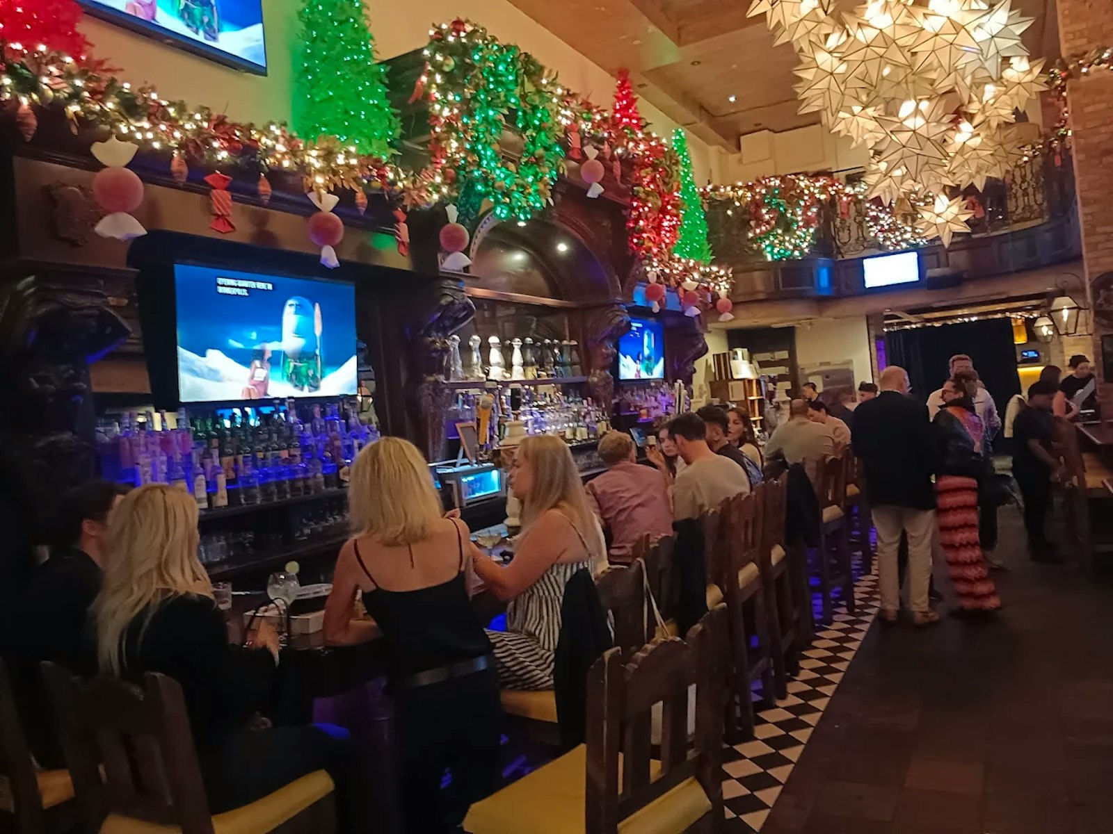 bardough holiday bar party