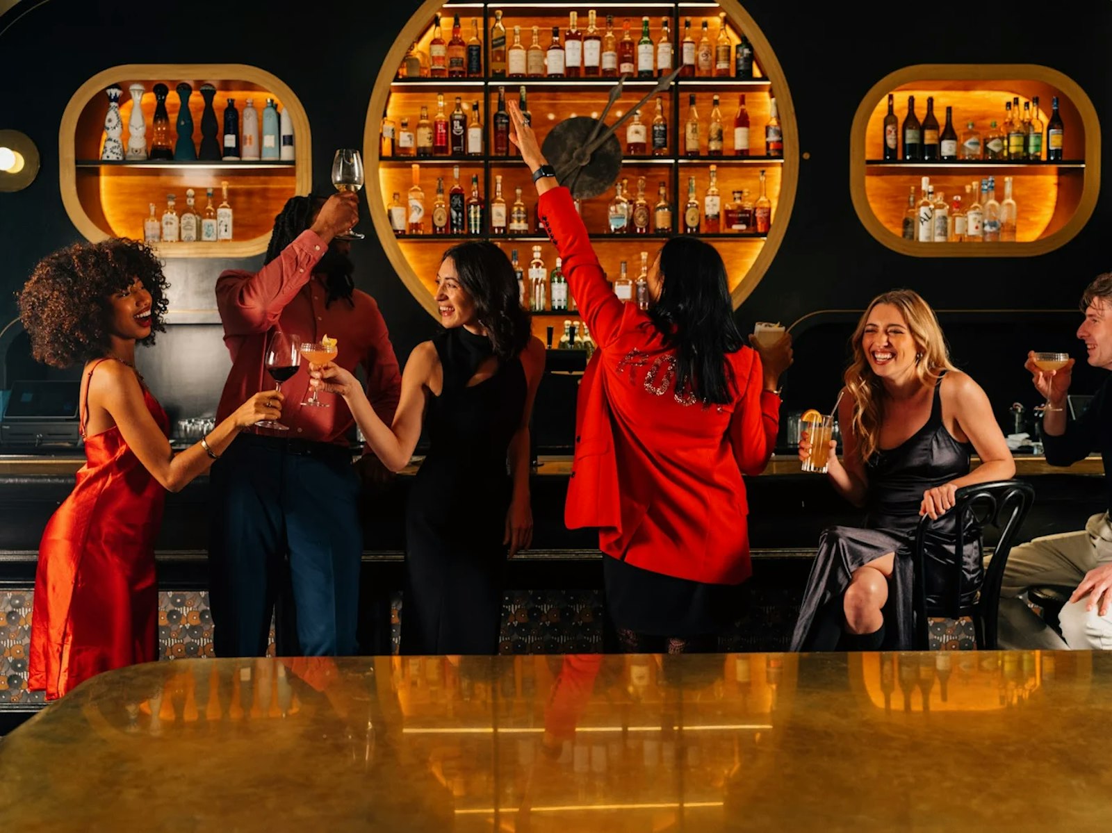 koloman holiday party friendsgiving