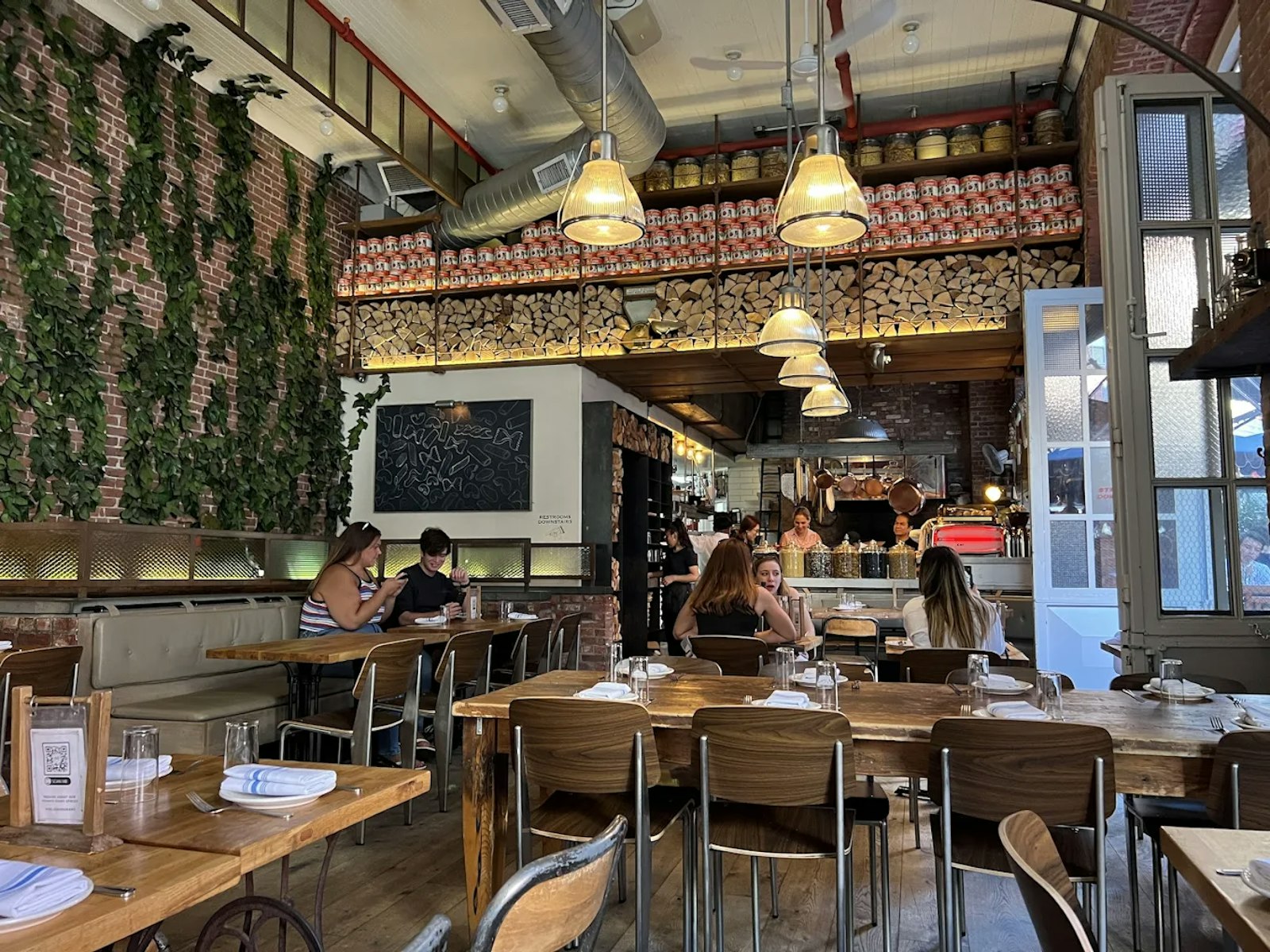 italian restaurant nyc holiday party