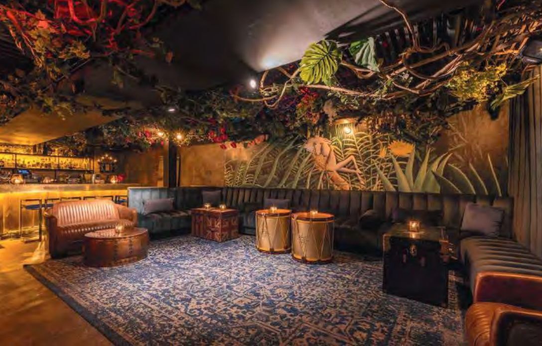 speakeasy cocktail lounge bar