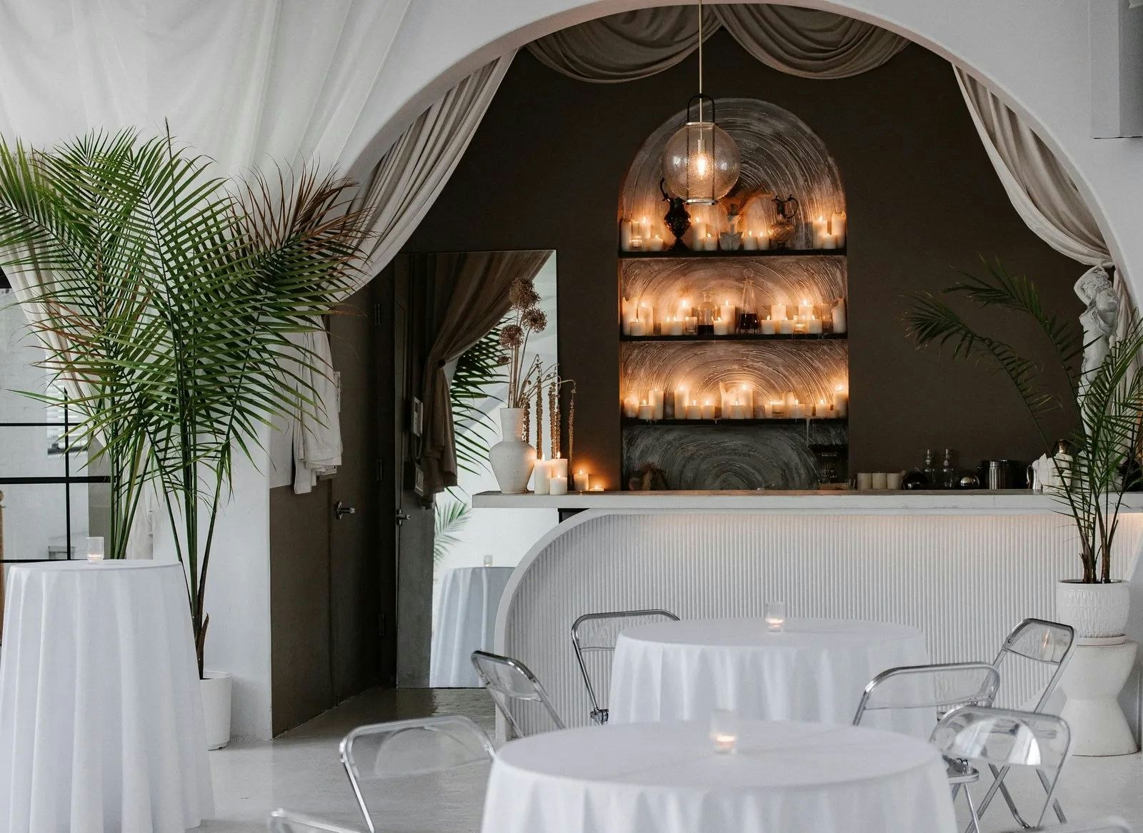 white space private venue